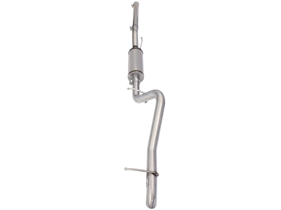aFe 2.5in MACHForce XP SS-409 Cat-Back Exhaust 07-16 Jeep Wrangler (JK) V6-3.6L/3.8L (2-4 Door)