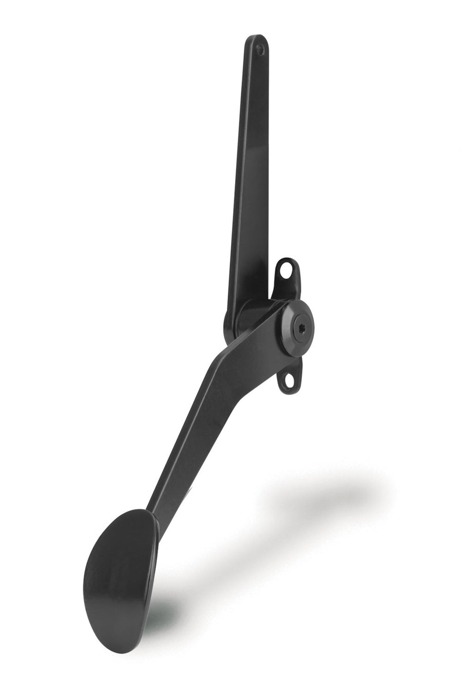 Black Lokar XSPO-6070 Spoon Gas Pedal