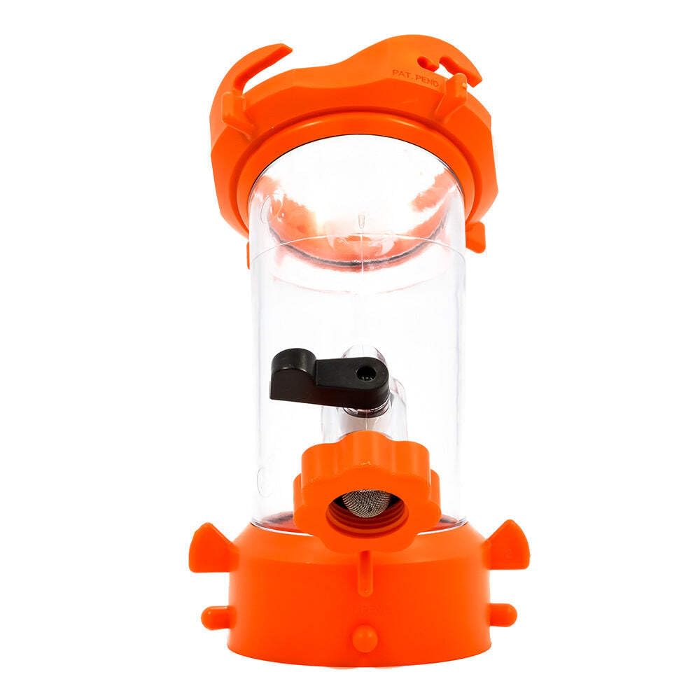 Rhino Blaster Camco RV Tank Rinser with Backflow Preventer - RV Accessories for Toilet and Waste Tank Cleaning - Essential Camper Supplies for Odor Control and Sensor Maintenance - (39080)