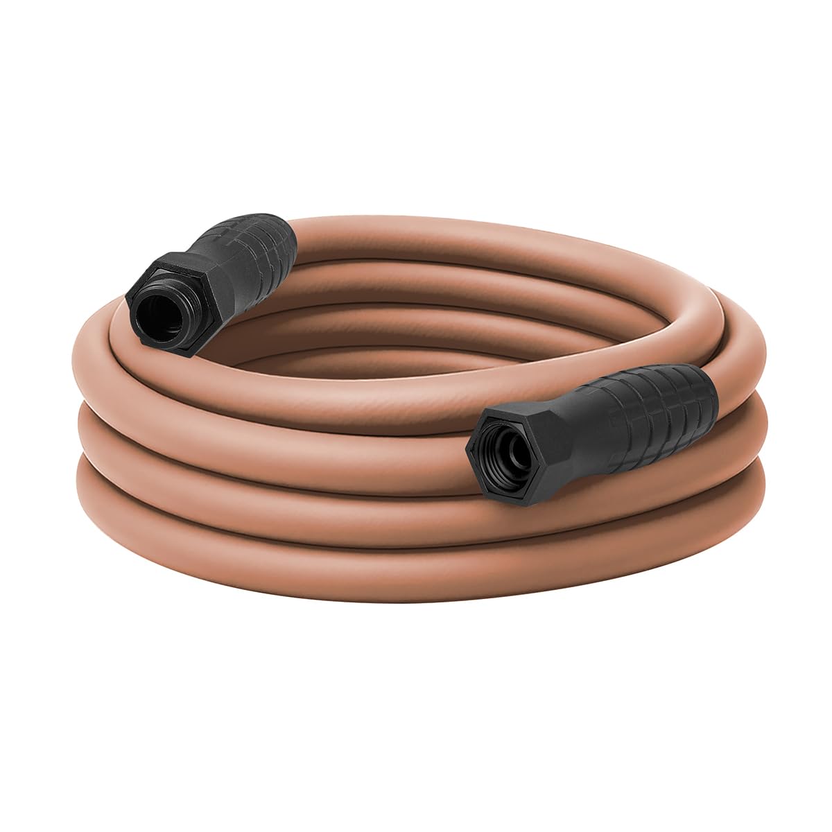 Colors Flexzilla SwivelGrip Garden Hose 5/8 in. x 25 ft., Lightweight All-Weather Water Hose, Durable and Flexible, Leak-Free Connections, Red Clay