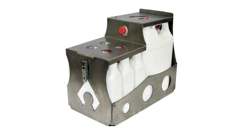 Qc0102 Artec Industries Racing Quart Crate - 6 Qts, Brake, P/s, 2 Gallons