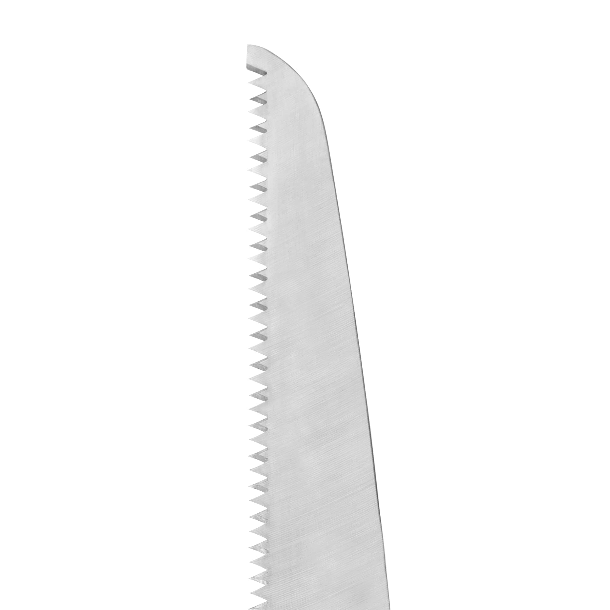 Kershaw Saw Taskmaster 2, 7" Serrated Blade, Outdoor Compact Folding, Push-Button Opening Lock, Tan