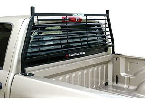 Flat Iron Go Industries 20752B Black Headache Rack