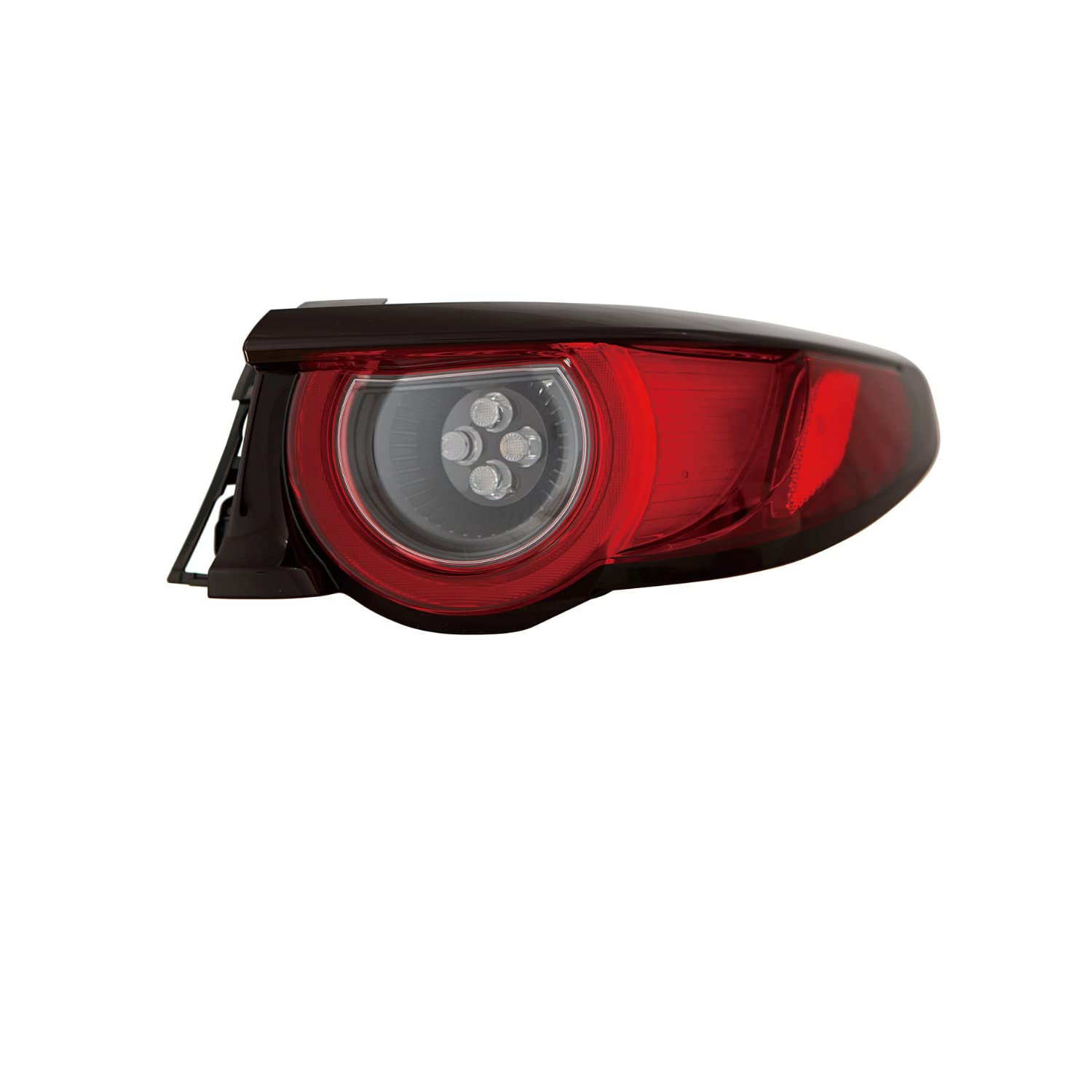 For Mazda 3 HB 19-21 Tail Light Outer LED with SIGNATURE LIGHTING CAPA Passenger Side | DOT Certified BCKD-51-150A | MA2805136C