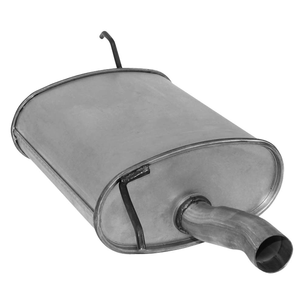 Passenger Side Ansa AC2607 Exhaust Muffler