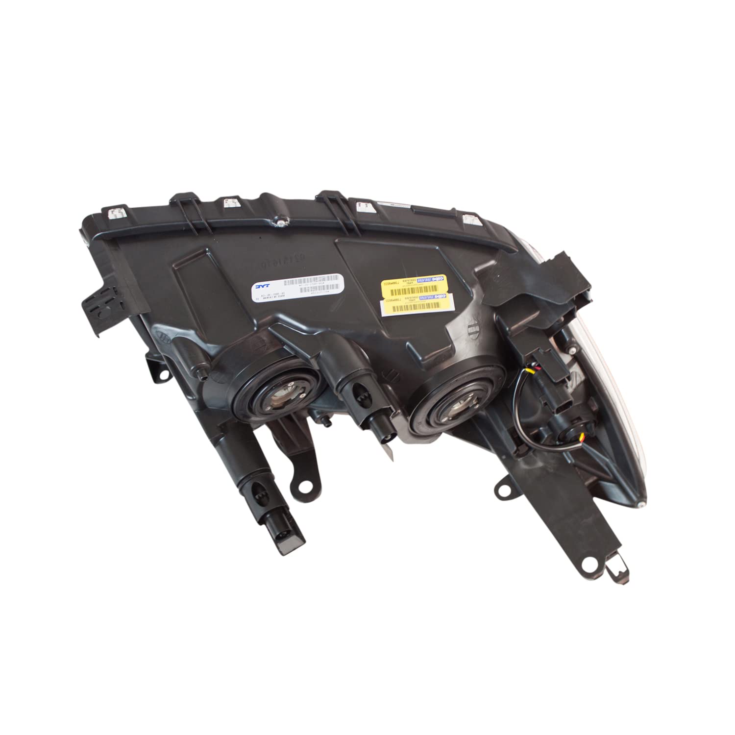 Left TYC Headlight Assembly Compatible with 2009-2012 Toyota Rav4