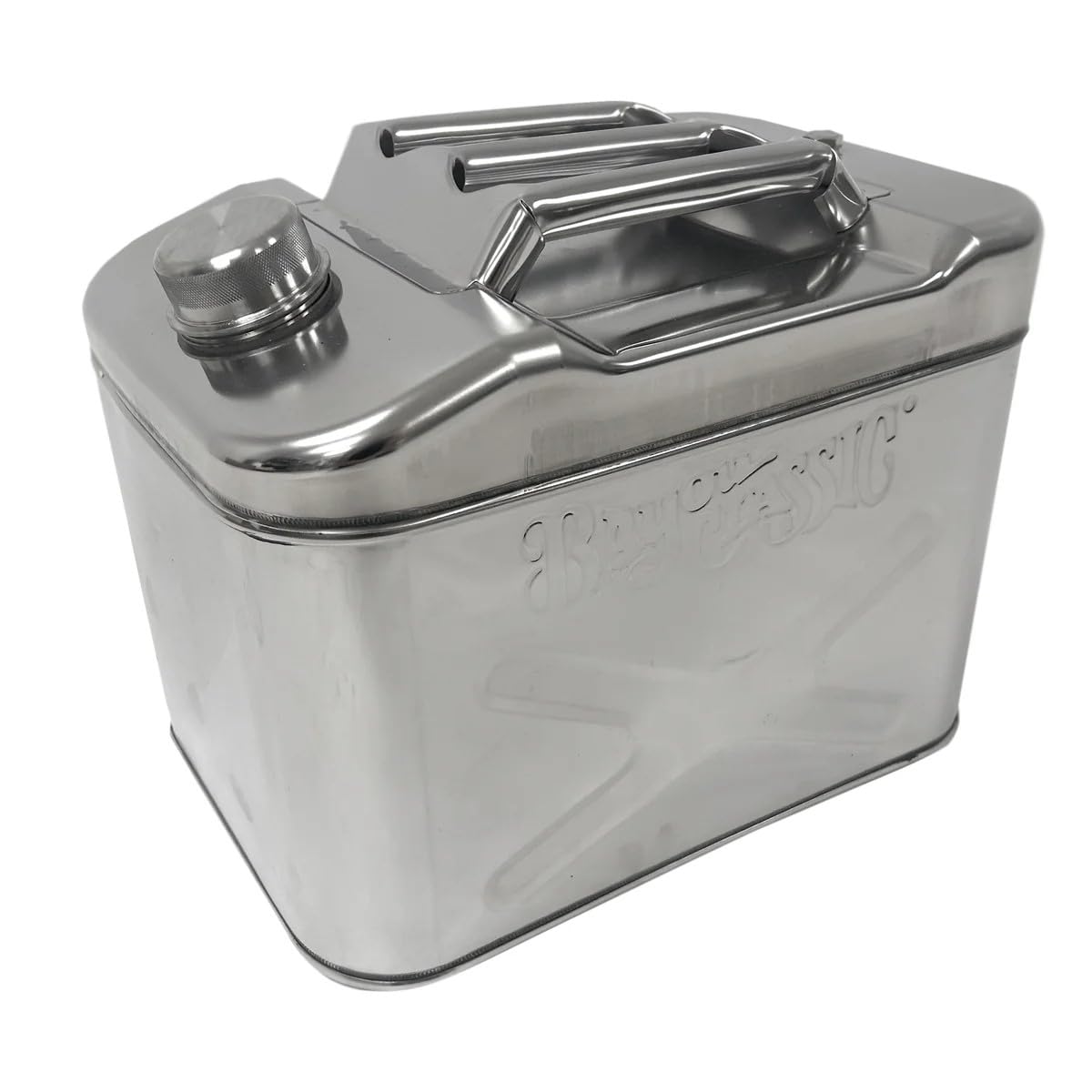700-620 Bayou Classic® 20-qt Stainless Cooking Oil Storage Can