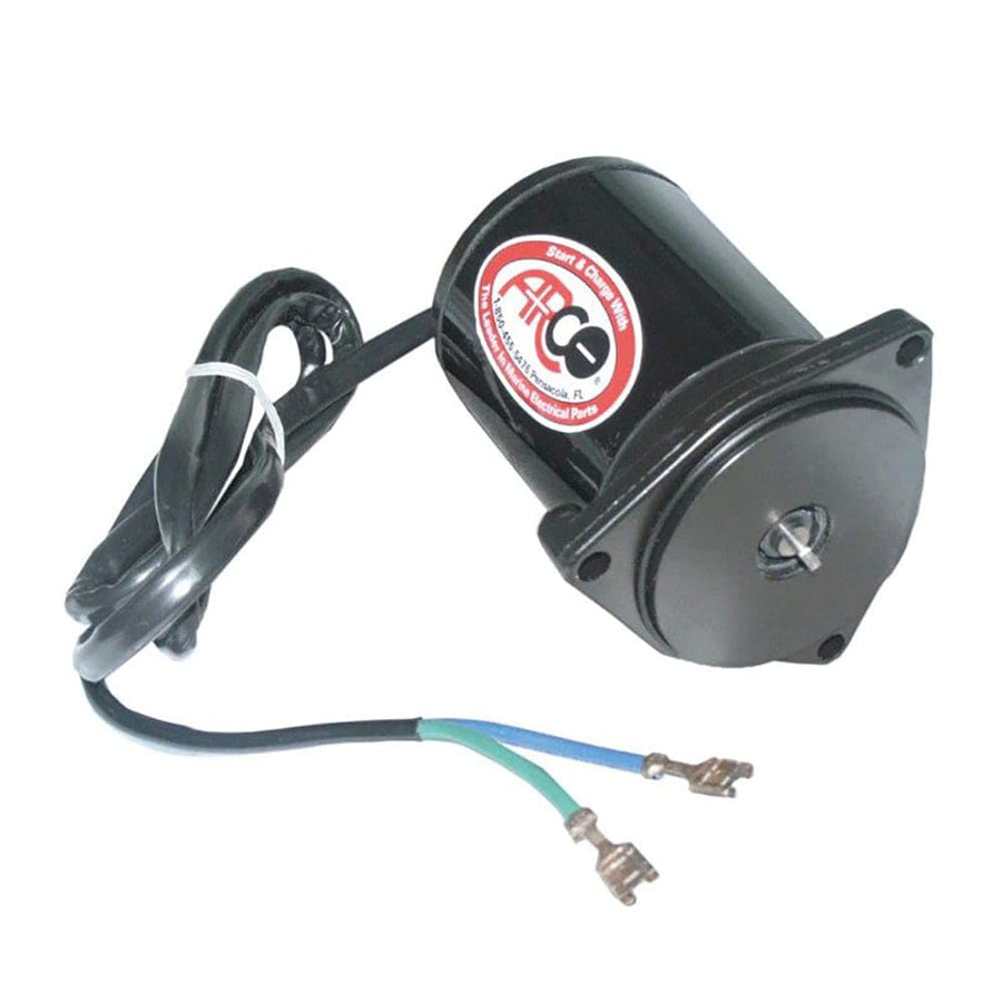 Tilt Trim Motor Arco 6244 BRP-OMC 1993 V6, 1993+ V8 Replaces 435548, 437666, Sierra 18-6277