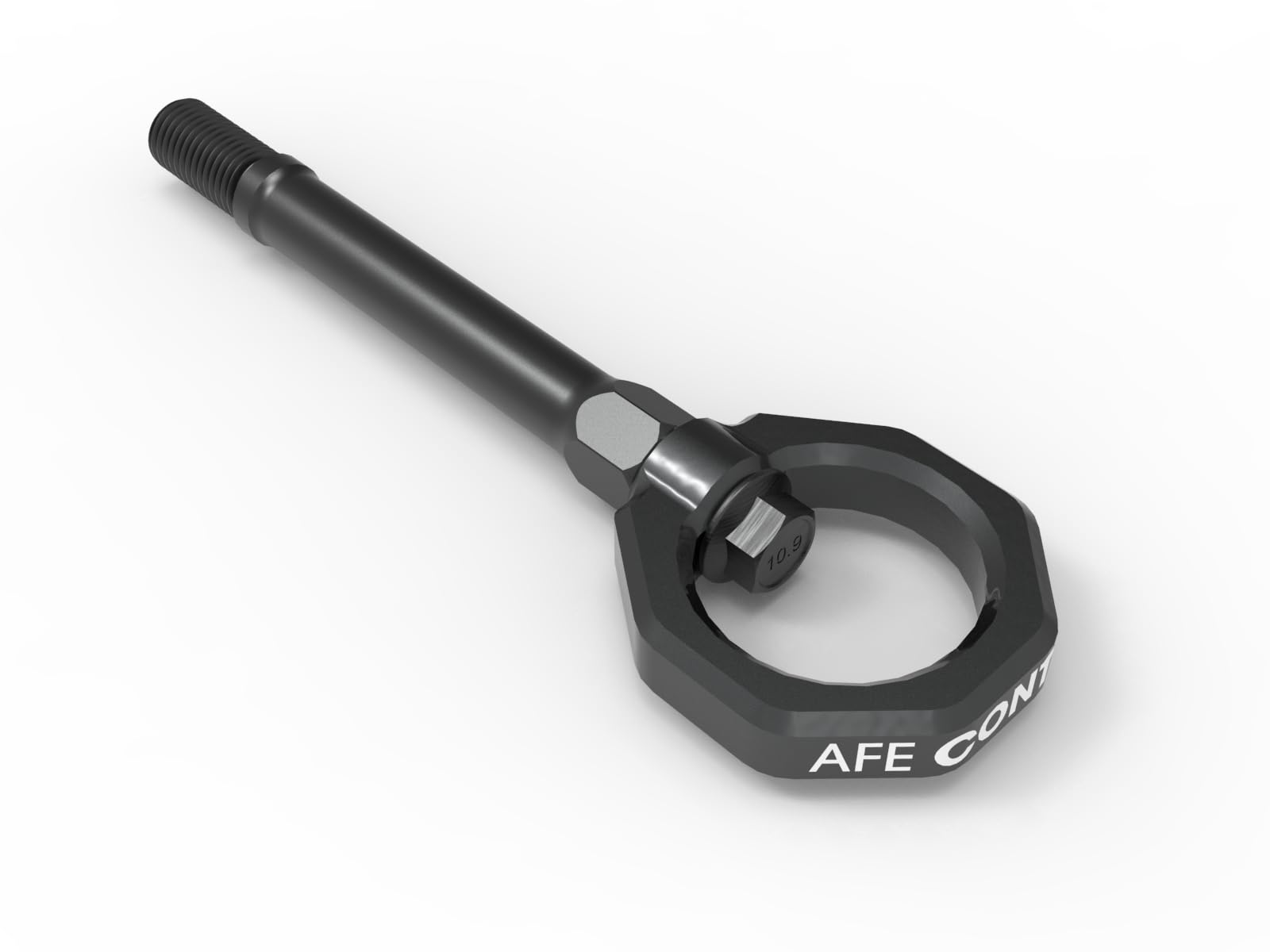 Chevrolet Corvette (C8) aFe Control Front Tow Hook Gray 20-24 V8-6.2L