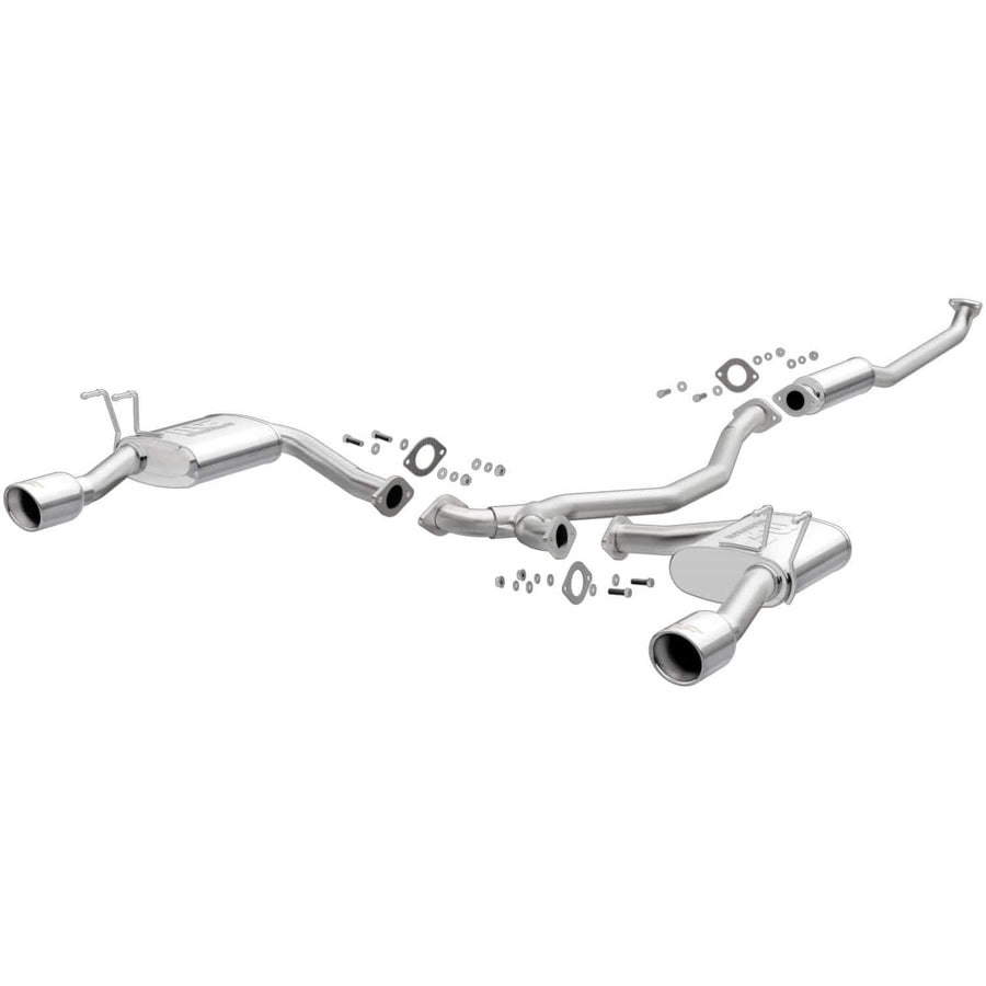 MagnaFlow Street Series 2016-2021 Honda Civic Cat-Back Performance Exhaust System, L4 1.5L