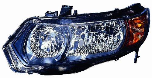 Replacement DEPO 317-1148L-US2 Driver Side Headlight Lens Housing