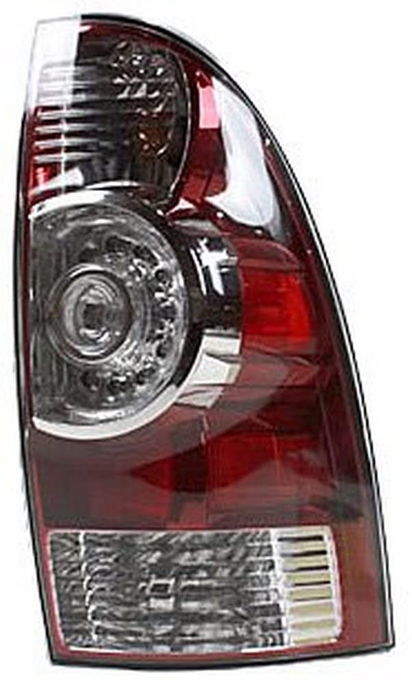 Right TYC Tail Light Assembly Compatible with 2009-2015 Toyota Tacoma