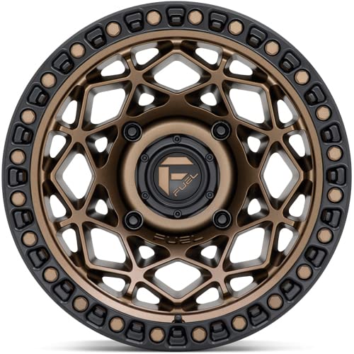 UTV Fuel D785 15X7 4X156 BRZ M-BLK-RING 10MM - D7851570A543
