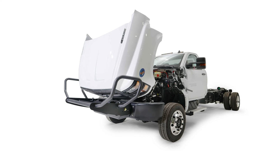 2020 Chevy Kodiak Fab Fours KC20N37501 Winch Mount