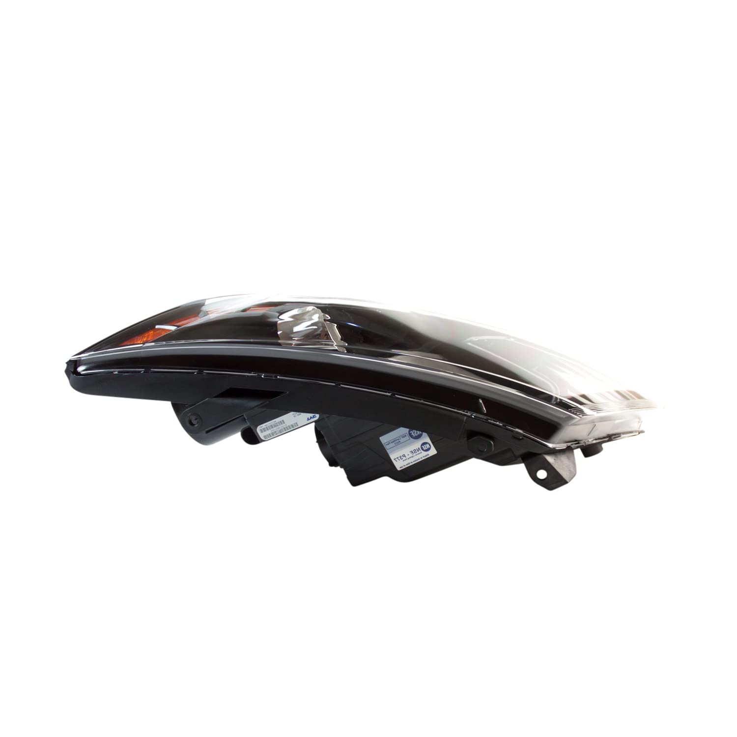 Left TYC Headlight Assembly Compatible with 2012-2013 Kia Optima