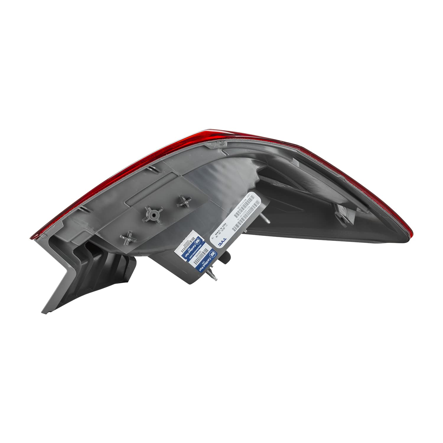 Right TYC Tail Light Assembly Compatible with 2013-2015 Honda Accord