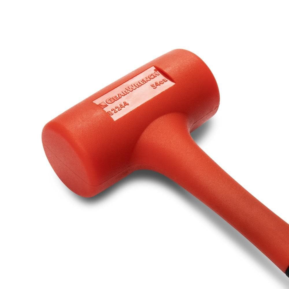 GEARWRENCH Dead Blow Hammer, 54 oz. with Polyurethane Head - 82244, Black