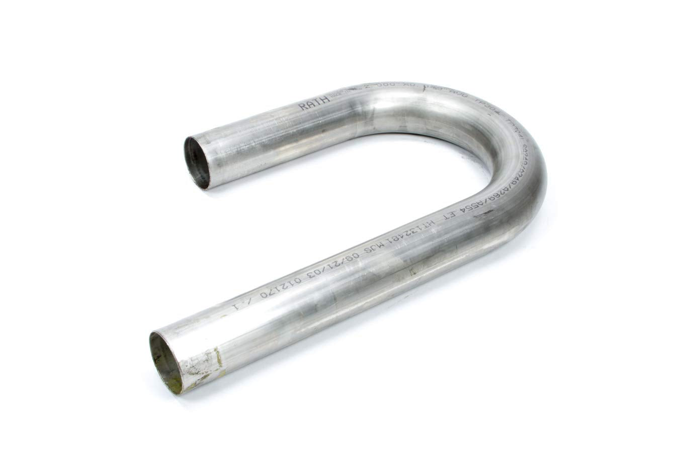 H6916 Patriot Exhaust 2" 304 Stainless Steel J-Bend Exhaust Pipe