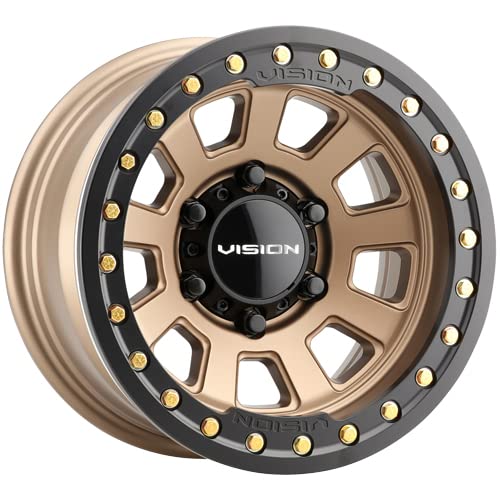 Off-Road Vision 350 Ojos 5x114.3 15x8-28 Bronze