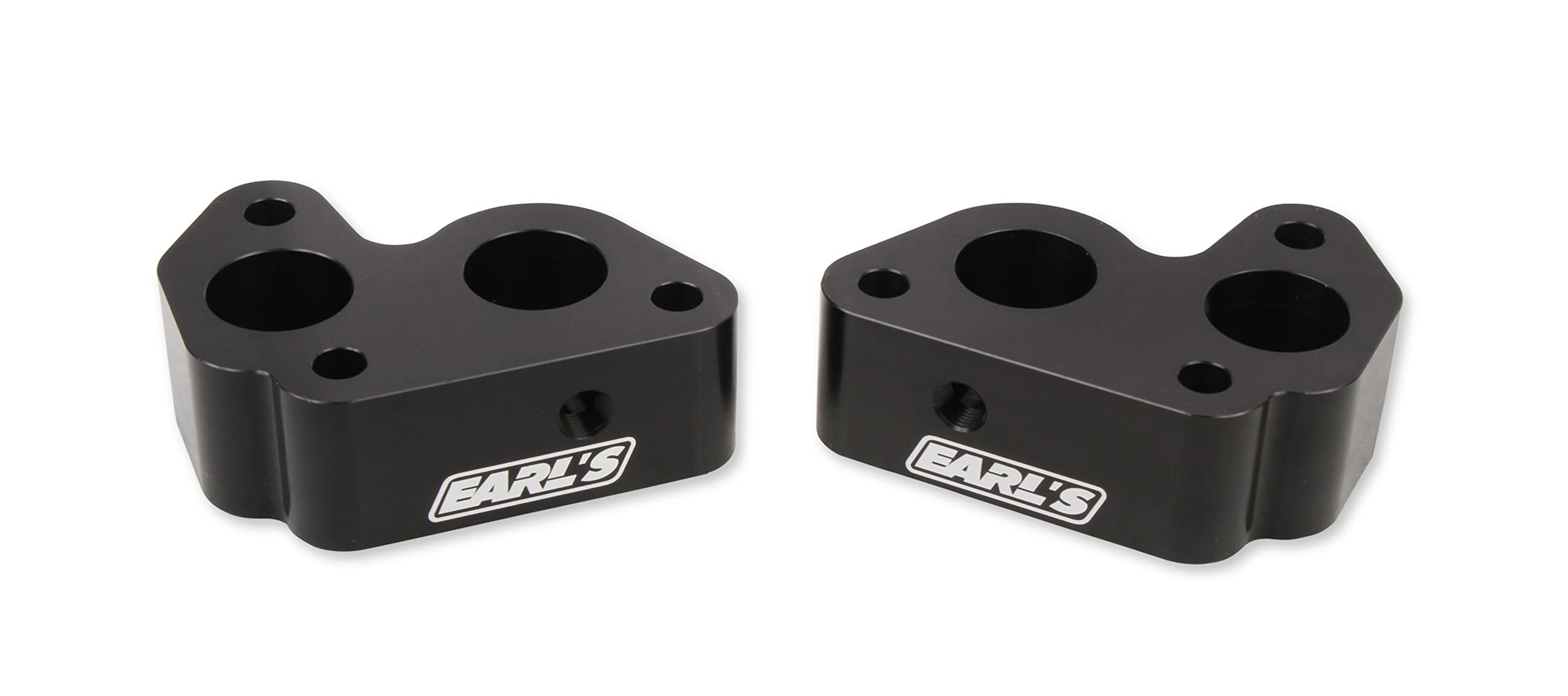 Earl's Remote Mount LS0022ERL Electric Water Pump Block Adapters