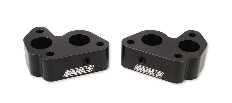 Earl's Remote Mount LS0022ERL Electric Water Pump Block Adapters