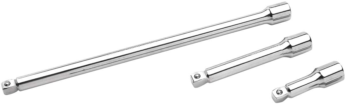 W38157 Performance Tool 3 Piece 3/8 Drive Wobble Extension Set (1-3/4, 3 ,8)