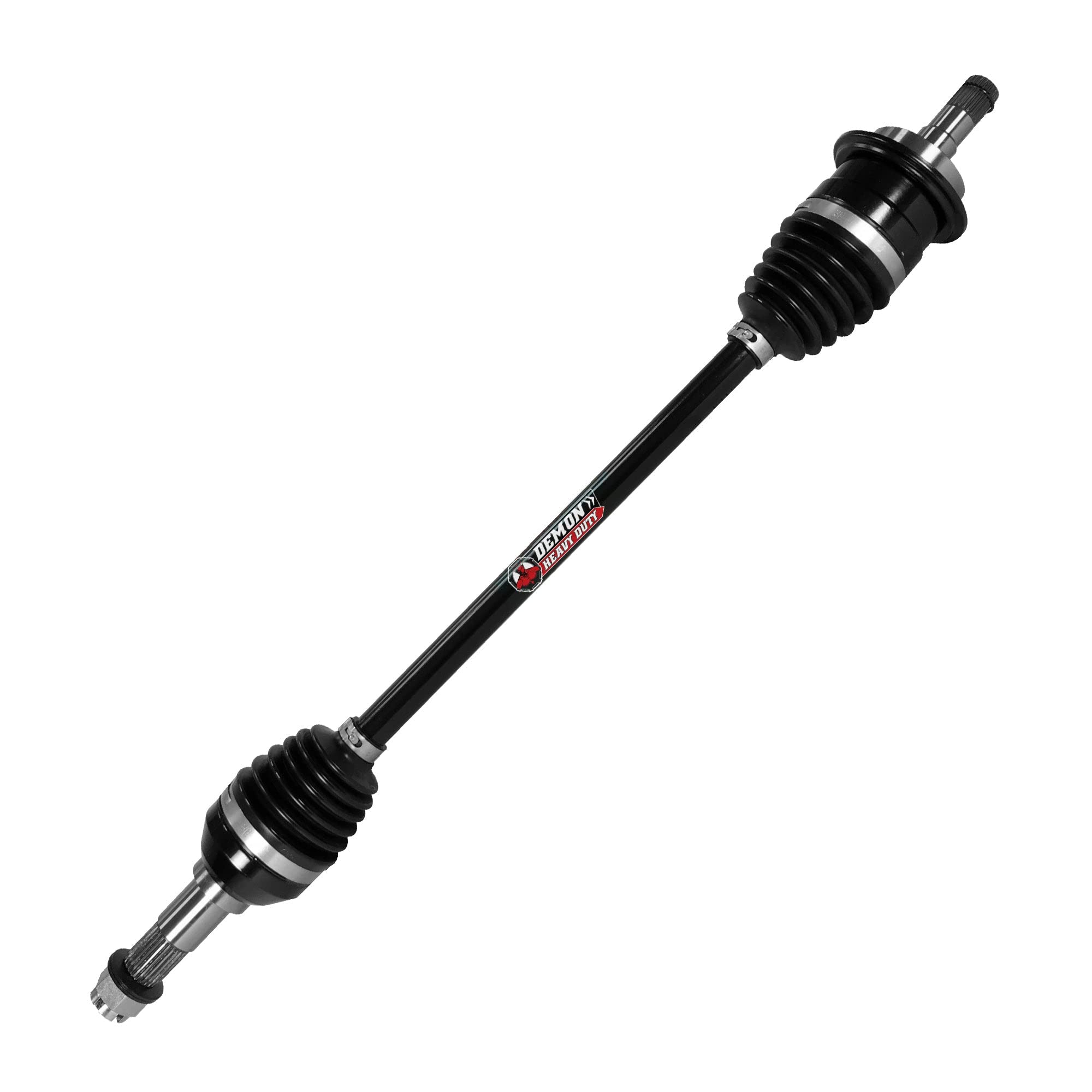 Demon Powersports Heavy Duty Front Left Lift Kit Axle (2013-16) Can Am Maverick 1000/Max 1000, Unique Boot Design On Terrain for Heat Reduction, 47 Degrees Larger Swing Angles, for (8” S3 LIFT KIT)