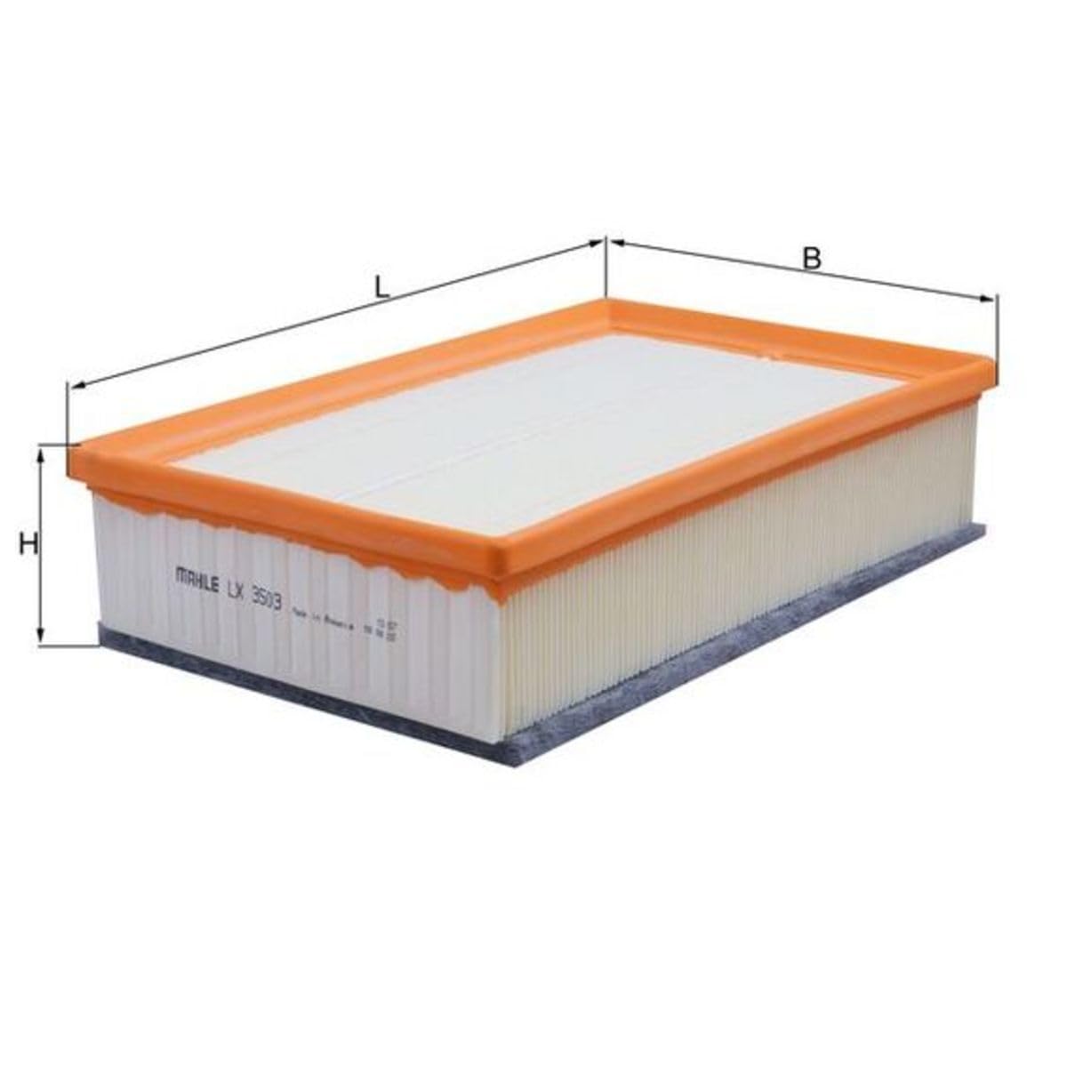 Air Filter MAHLE LX3503