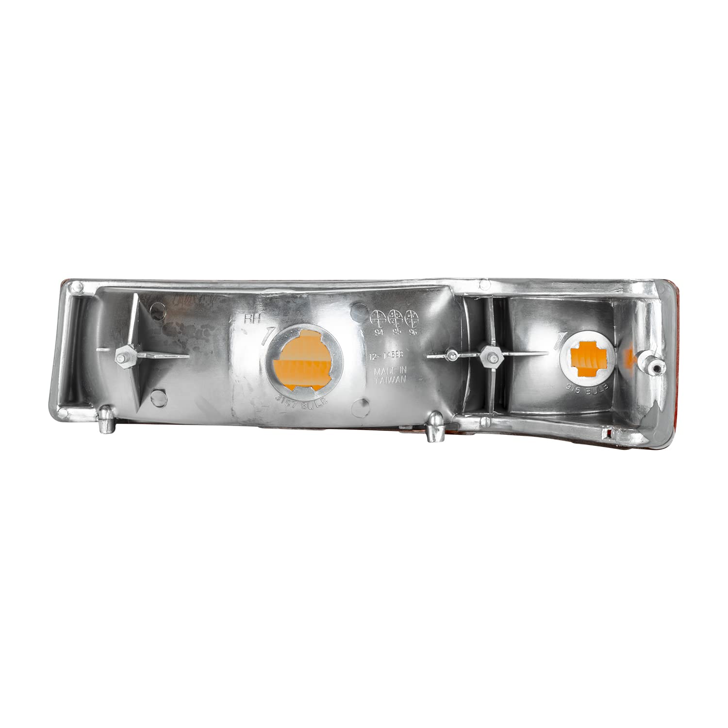 Ford TYC 12-1469-01 Front Passenger Side Replacement Parking/Signal Lamp Assembly