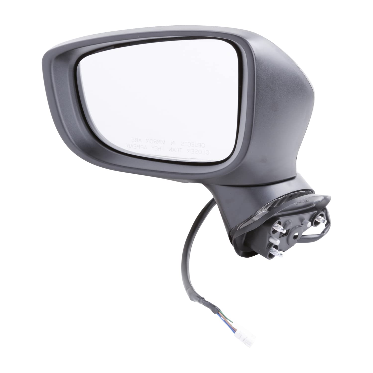 Mazda 3 TYC 6100342 Left Non Heated Replacement Mirror