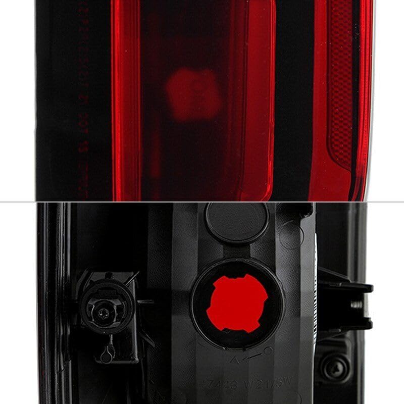 Chevy Colorado Spyder (POE) Halogen Tail Lights - Signal-7443(Not Included) ; Reverse-921(Not Included) ; Brake-7443(Not Included) - OE Set Smoke