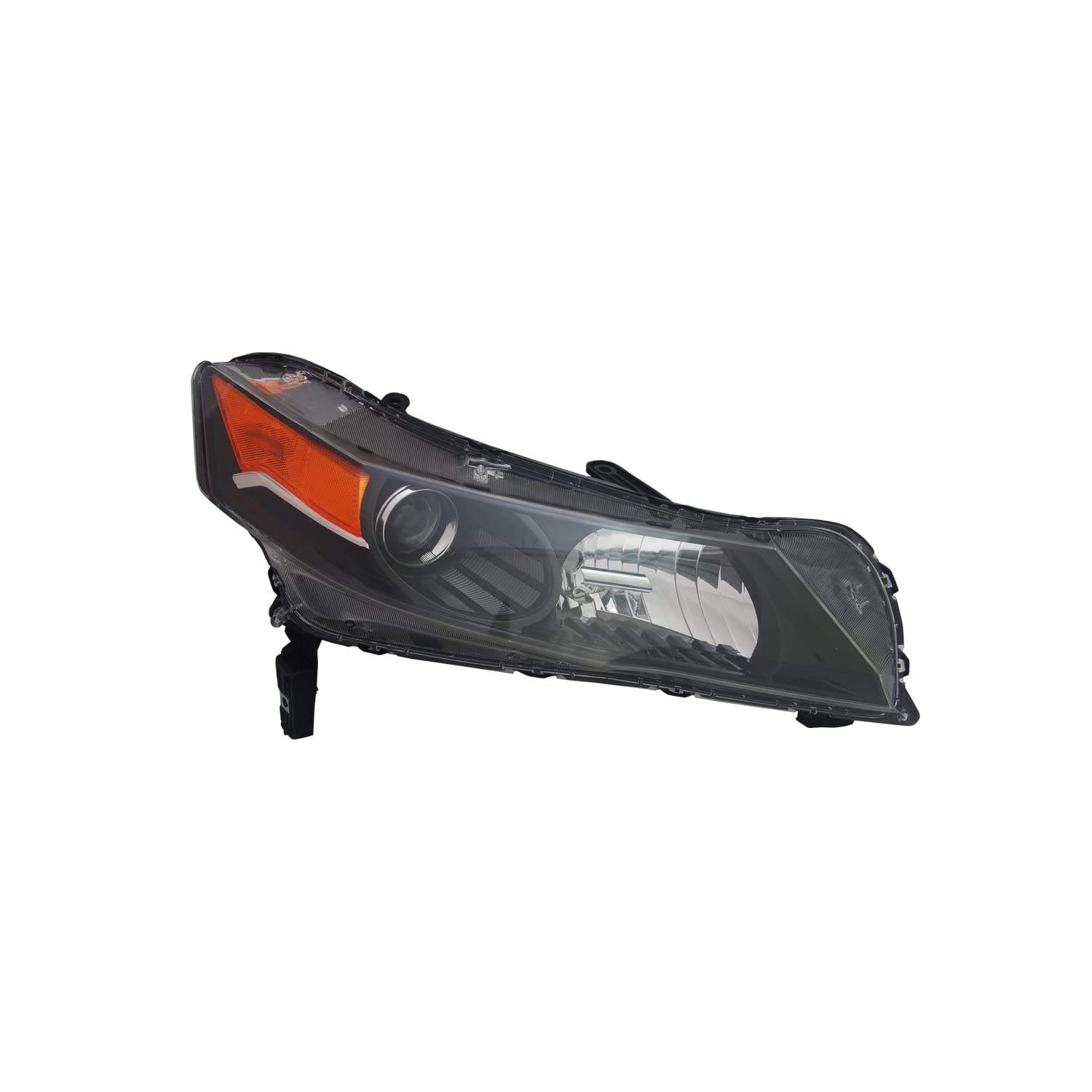 Right TYC Headlight Assembly Compatible with 2012-2014 Acura TL