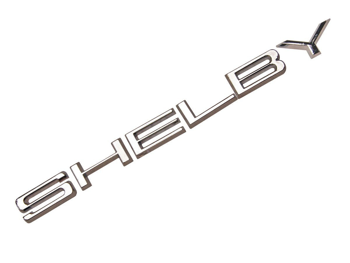 Scott Drake S8MS-16606-A-E Hood/Trunk Lid Letter Set 1968-1970 S-H-E-L-B-Y