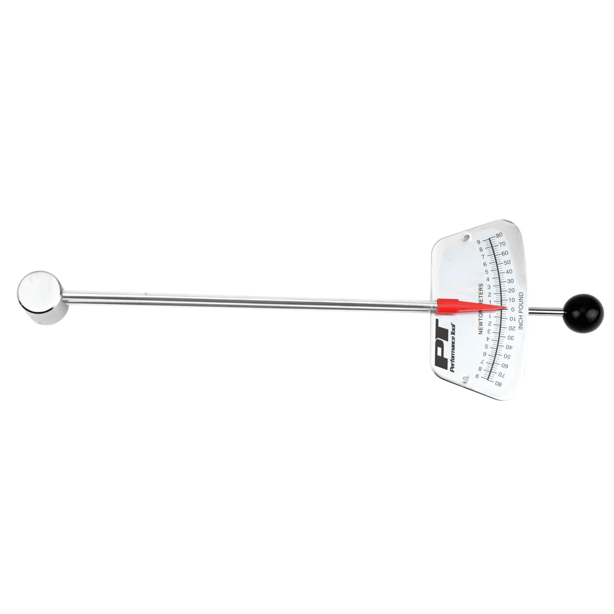 M195 Performance Tool 1/4-Inch Drive Torque Beam Wrench - 0-80 inch/lbs | Ball Handle | Accurate Torque Measurement