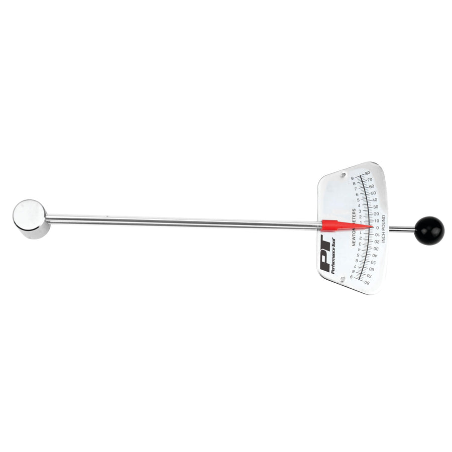 M195 Performance Tool 1/4-Inch Drive Torque Beam Wrench - 0-80 inch/lbs | Ball Handle | Accurate Torque Measurement