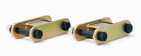 4" Fabtech Rear Shackle Kit FTS2097