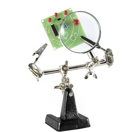 Weller Helping Hands Genuine with Magnifier | WLACCHHB-02