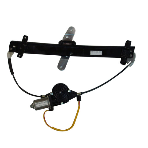 Power Window Motor and Regulator Assembly TYC 660236 Front Left-Side Compatible with 1998-2011 Ford Crown Victoria