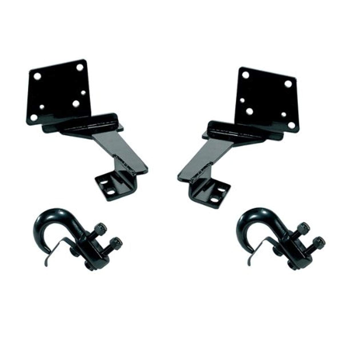 Tow Hook Kit Rugged Ridge 11236.06, Front; 93-98 Grand Cherokee ZJ
