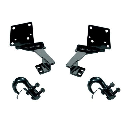 Tow Hook Kit Rugged Ridge 11236.06, Front; 93-98 Grand Cherokee ZJ