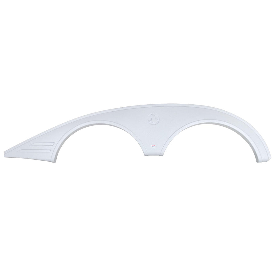 Tandem Axle Fender Skirt ICON 15318 FS5318 for Jayco - Polar White (RH)