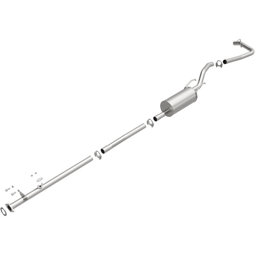 Replacement BRExhaust Exhaust System Kit 106-0523: Compatible with 1995-1997 Toyota Tacoma 2.4L