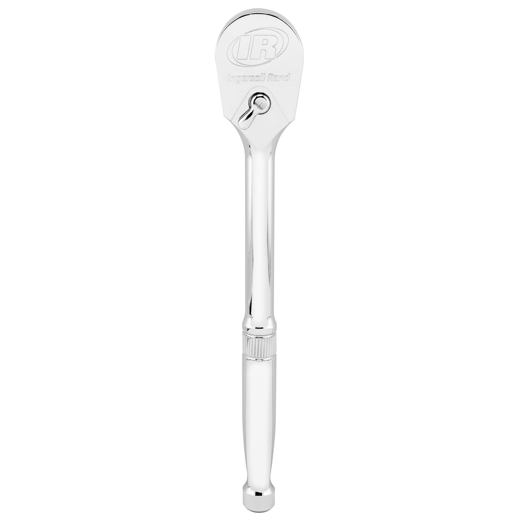 1/4-Inch Drive Ingersoll Rand Ratchet Handle, 72-Tooth, Chrome Vanadium Steel, Mirror-Polish Finish, Sealed Head, Spiral-Machined Ergonomic Handle – 759997