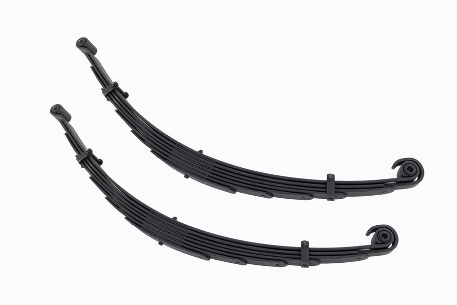 Rough Country 6" Leaf Springs Front for 1999-2004 Ford Super Duty - 8061Kit