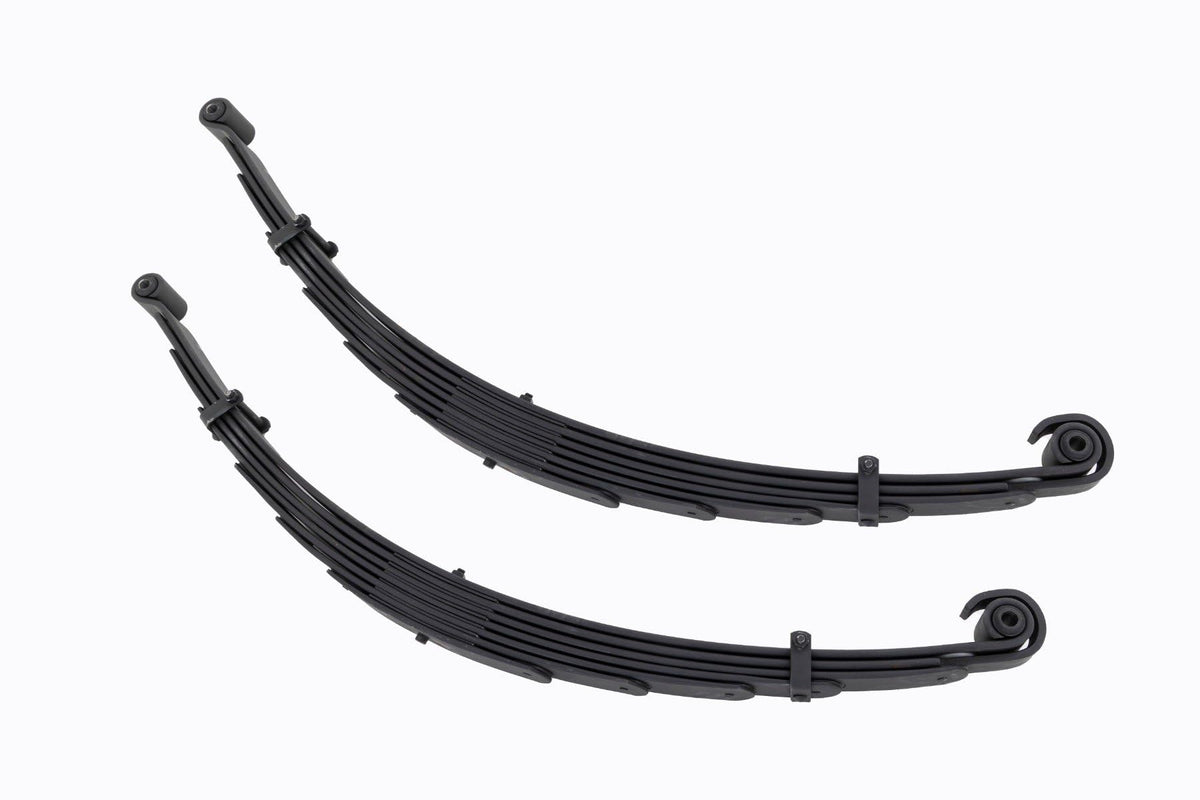 Rough Country 6" Leaf Springs Front for 1999-2004 Ford Super Duty - 8061Kit