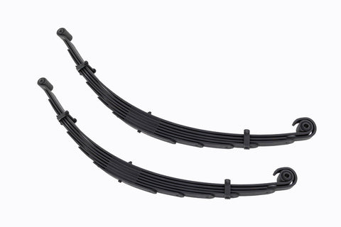 Rough Country 6" Leaf Springs Front for 1999-2004 Ford Super Duty - 8061Kit