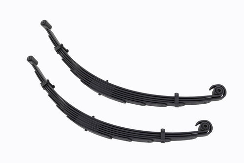 Rough Country 6" Leaf Springs Front for 1999-2004 Ford Super Duty - 8061Kit
