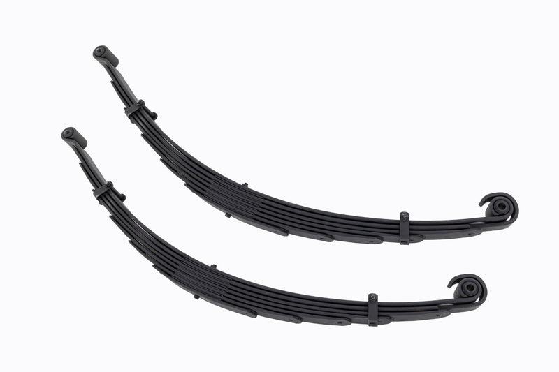 Rough Country 6" Leaf Springs Front for 1999-2004 Ford Super Duty - 8061Kit