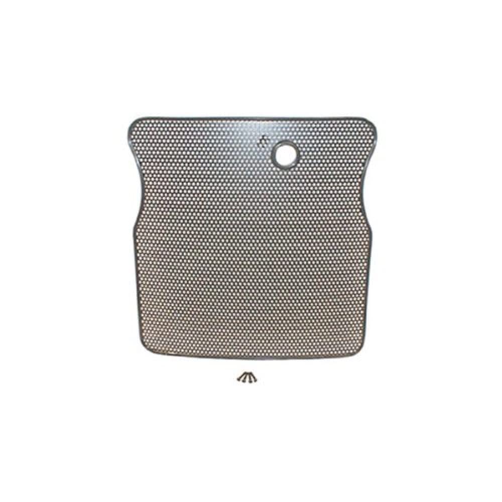 Grille Screen, Black | Rugged Ridge | 11213.02 | Fits 1955-1986 Jeep CJ
