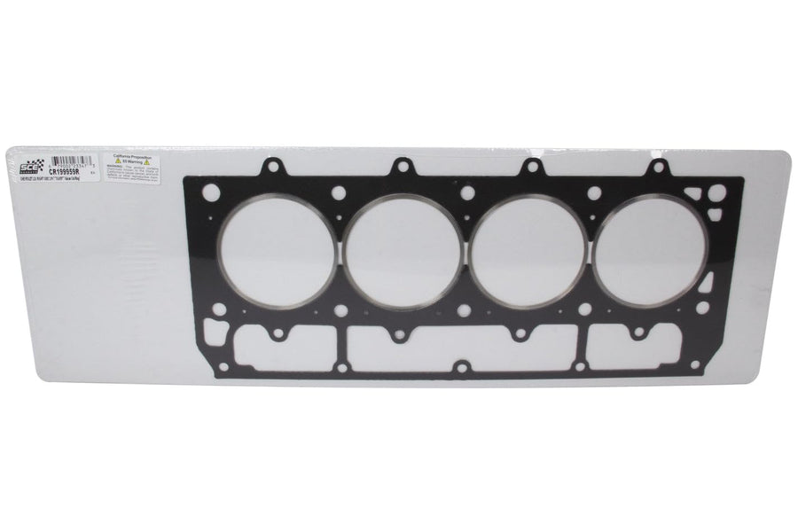 SCE Gaskets Cylinder Head Gasket, 3.977 in Bore, Vulcan Cut Ring, 0.059 in Compression Thickness, Passenger Side, Composite, GM LS-Series, Each